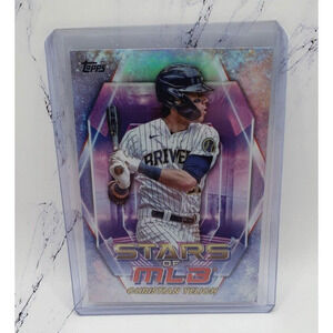 2023 Topps Series 1 Stars Of MLB #SMLB-11 Christian Yelich Milwaukee Brewers